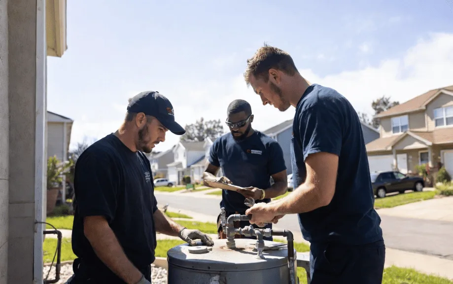 Water Heater Repair in Paxton, IL near me
